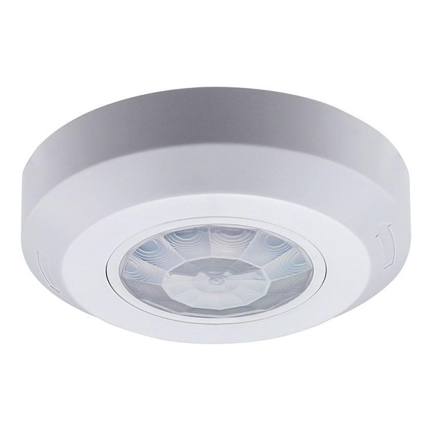 Infrarød bevægelsessensor 360° 200W/230V hvid