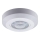 Infrarød bevægelsessensor 360° 200W/230V hvid