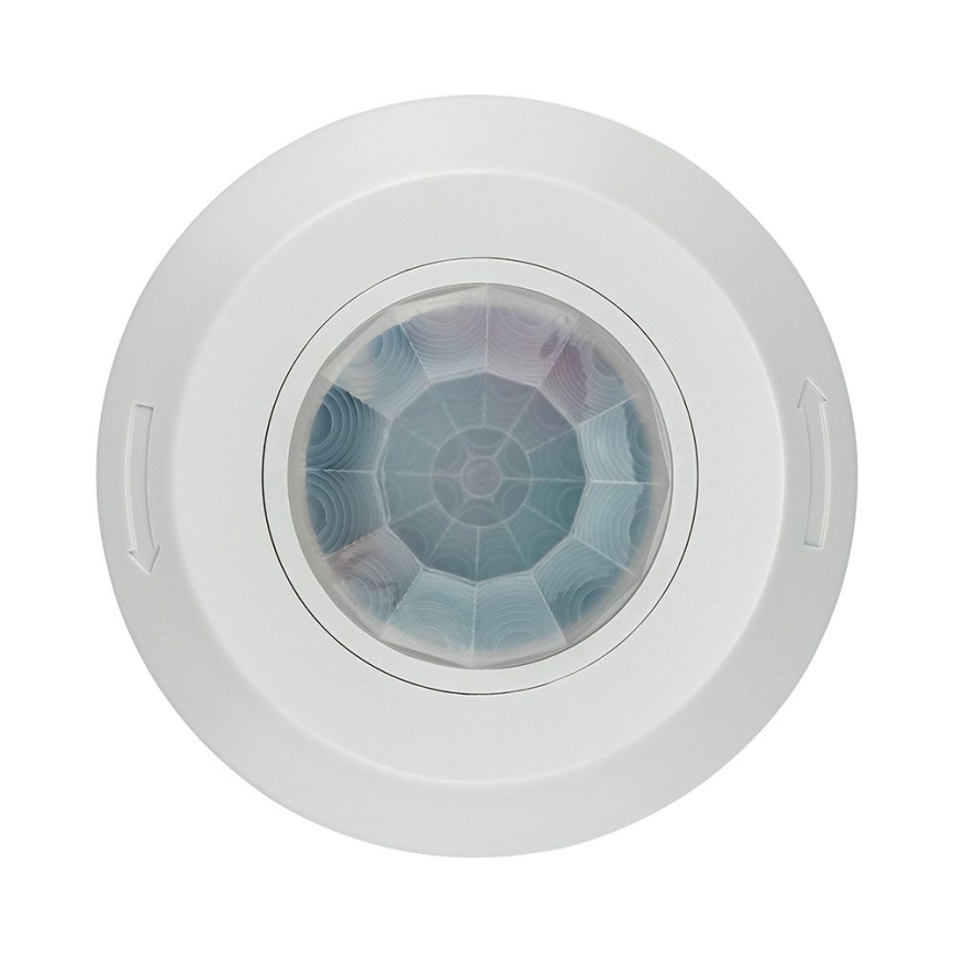 Infrarød bevægelsessensor 360° 200W/230V hvid