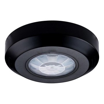 Infrarød bevægelsessensor 360° 200W/230V sort
