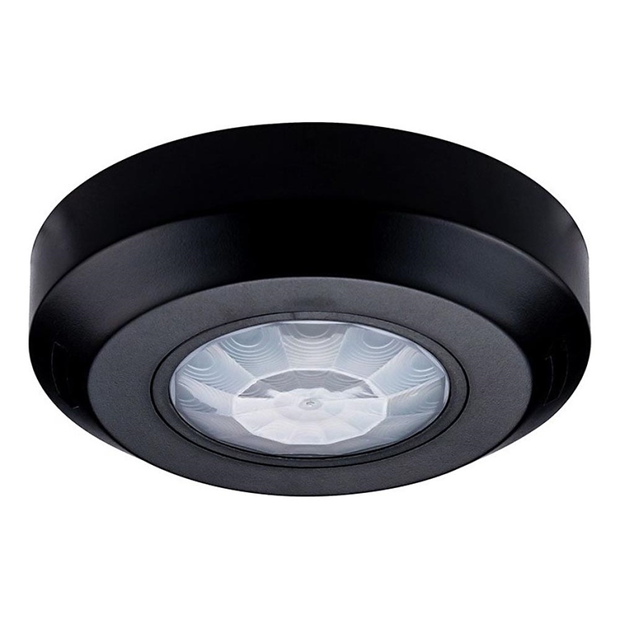 Infrarød bevægelsessensor 360° 200W/230V sort