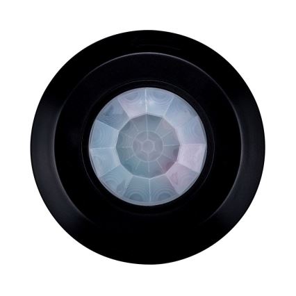 Infrarød bevægelsessensor 360° 200W/230V sort