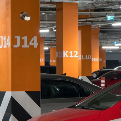 Infrarød bevægelsessensor udendørs 180/360° 600W/230V IP65 sort
