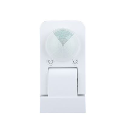 Infrarød bevægelsessensor udendørs 360° 1000W/230V IP65 hvid