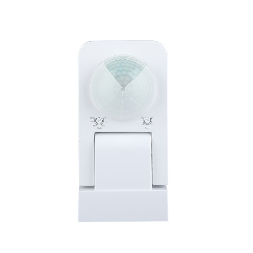 Infrarød bevægelsessensor udendørs 360° 1000W/230V IP65 hvid