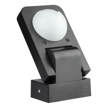 Infrarød bevægelsessensor udendørs 360° 1000W/230V IP65 sort