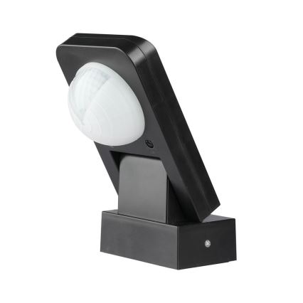 Infrarød bevægelsessensor udendørs 360° 1000W/230V IP65 sort