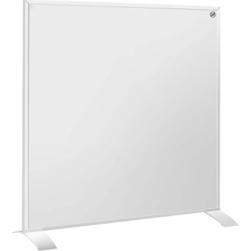Infrarødt varmepanel 350W/230V 59,8x62 cm IP44 Wi‑Fi Tuya + fjernbetjening