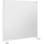 Infrarødt varmepanel 350W/230V 59,8x62 cm IP44 Wi‑Fi Tuya + fjernbetjening