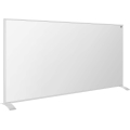 Infrarødt varmepanel 700 W/230 V, 120 x 62 cm, IP44, Tuya Wi‑Fi + fjernbetjening