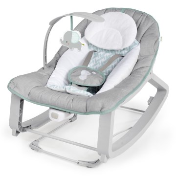 Ingenuity - 3-i-1 vibrerende vippestol til baby KEEP COZY Weave 1xC