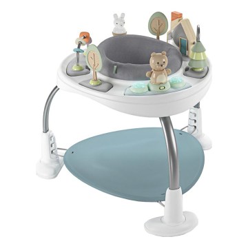 Ingenuity - Aktivitetscenter til børn 2 i 1 SPRING&SPROUT 2xAA