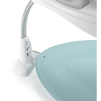 Ingenuity - Aktivitetscenter til børn 2 i 1 SPRING&SPROUT 2xAA