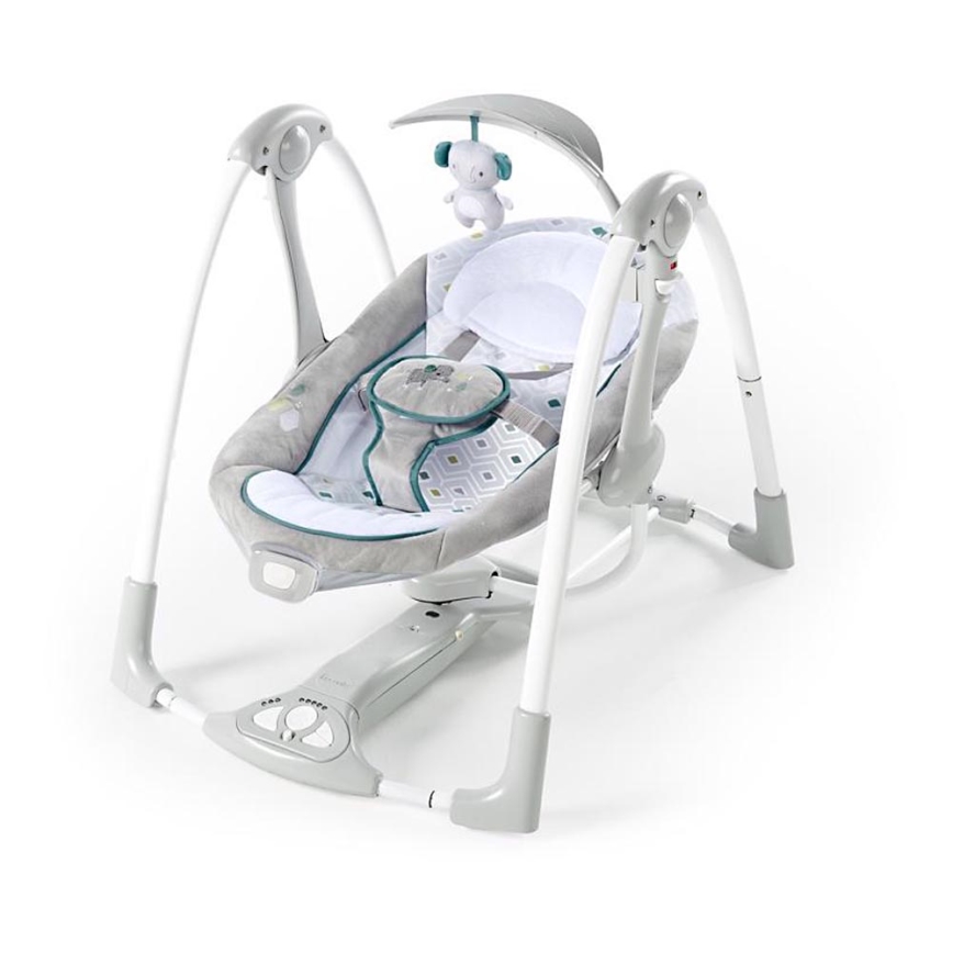 Ingenuity - Babygynge med vibration og musik 2-i-1 NASH 4xLR20