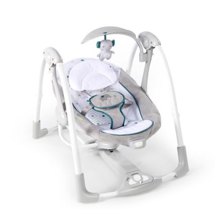 Ingenuity - Babygynge med vibration og musik 2-i-1 NASH 4xLR20