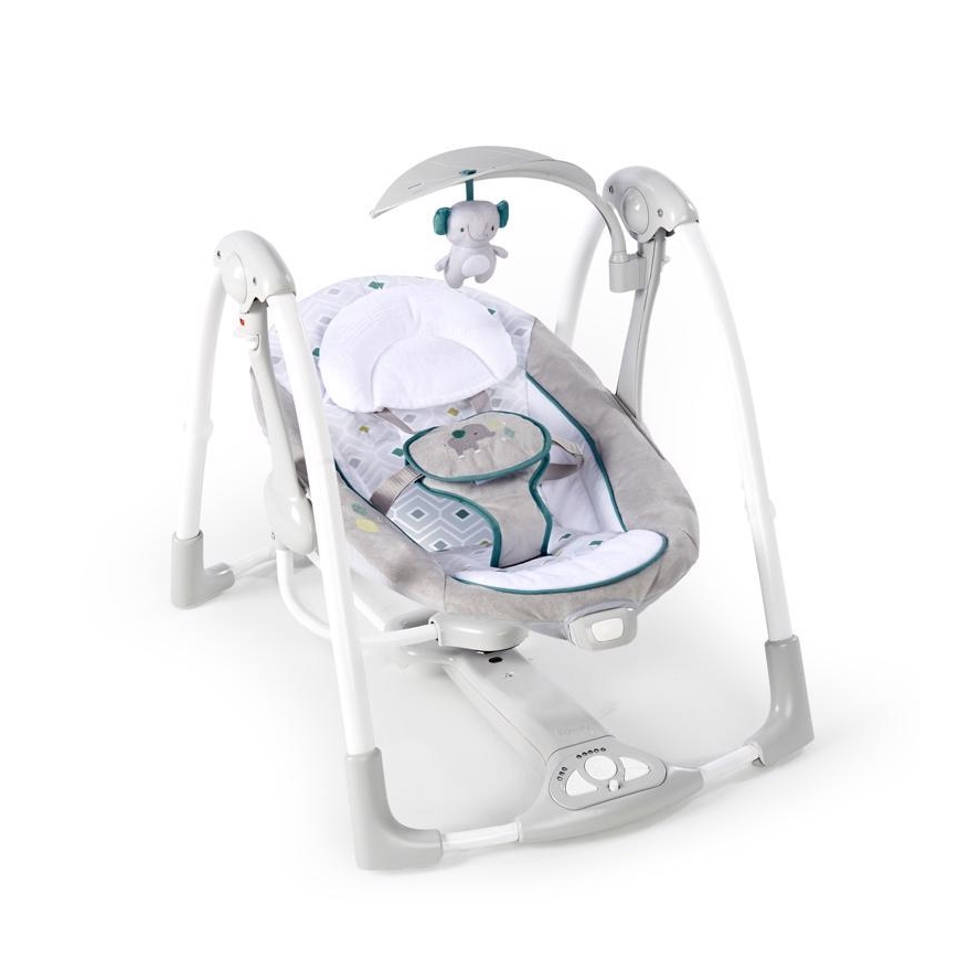 Ingenuity - Babygynge med vibration og musik 2-i-1 NASH 4xLR20