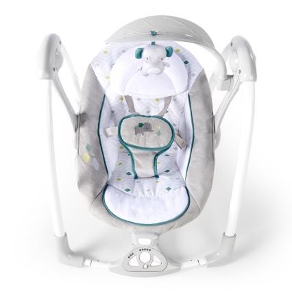 Ingenuity - Babygynge med vibration og musik 2-i-1 NASH 4xLR20