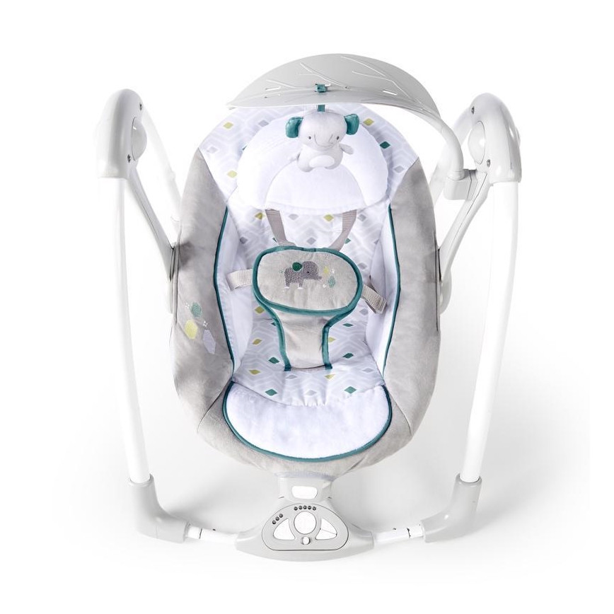 Ingenuity - Babygynge med vibration og musik 2-i-1 NASH 4xLR20