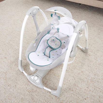 Ingenuity - Babygynge med vibration og musik 2-i-1 NASH 4xLR20