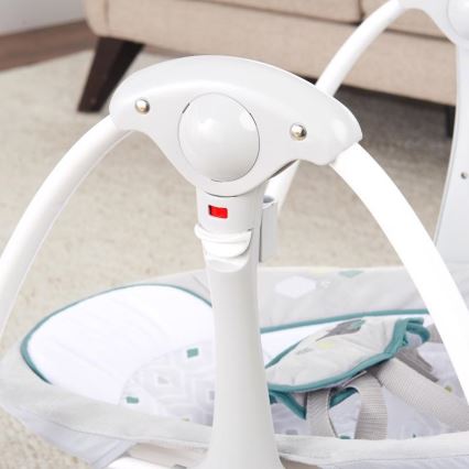 Ingenuity - Babygynge med vibration og musik 2-i-1 NASH 4xLR20