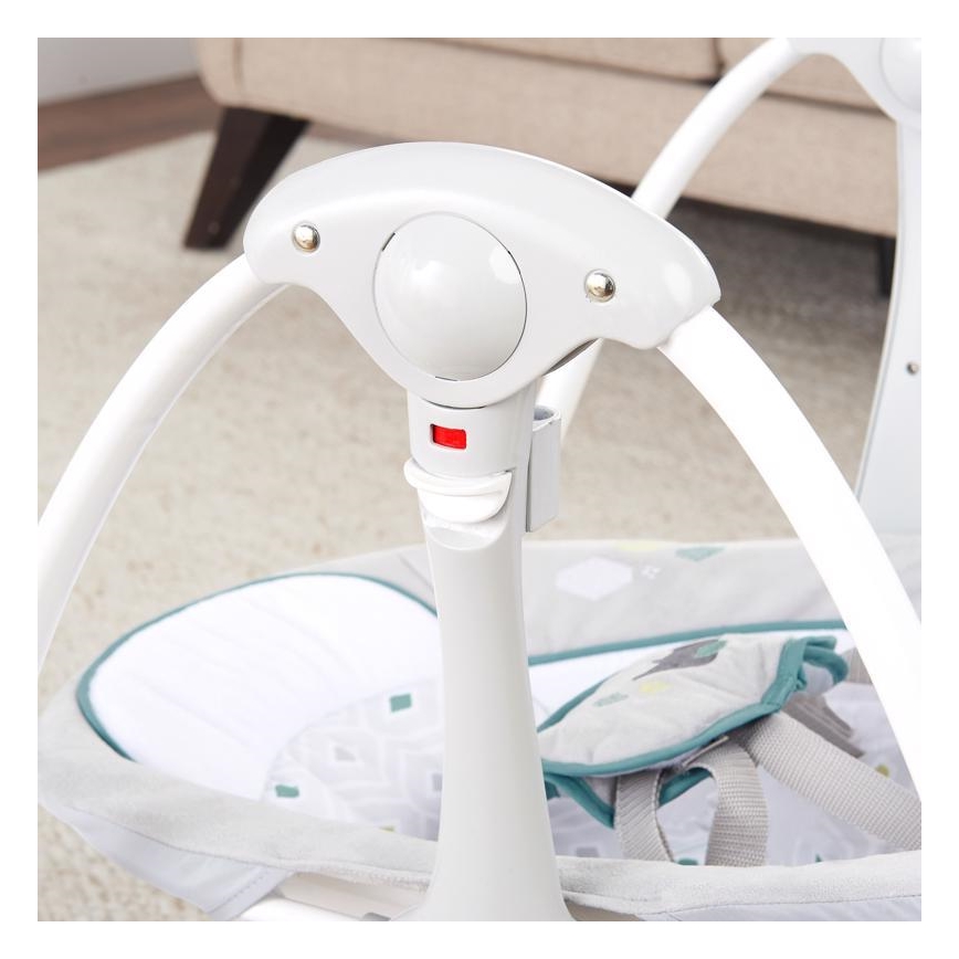 Ingenuity - Babygynge med vibration og musik 2-i-1 NASH 4xLR20