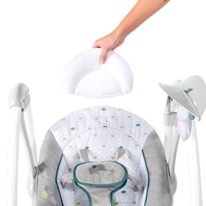 Ingenuity - Babygynge med vibration og musik 2-i-1 NASH 4xLR20