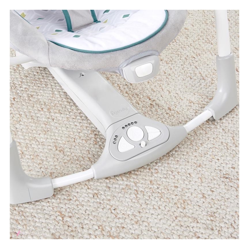Ingenuity - Babygynge med vibration og musik 2-i-1 NASH 4xLR20