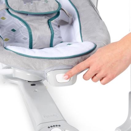 Ingenuity - Babygynge med vibration og musik 2-i-1 NASH 4xLR20
