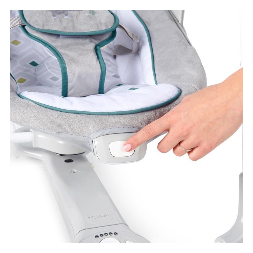 Ingenuity - Babygynge med vibration og musik 2-i-1 NASH 4xLR20