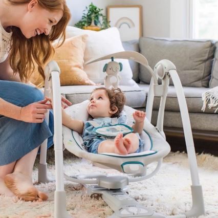 Ingenuity - Babygynge med vibration og musik 2-i-1 NASH 4xLR20