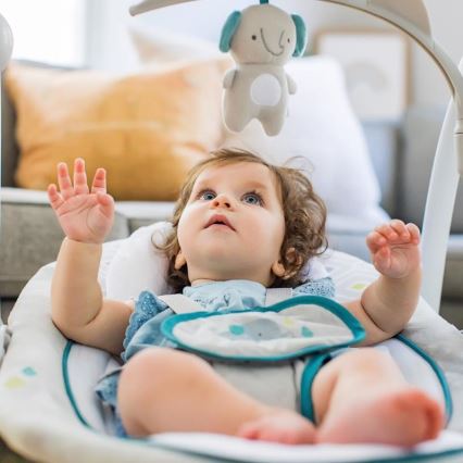 Ingenuity - Babygynge med vibration og musik 2-i-1 NASH 4xLR20
