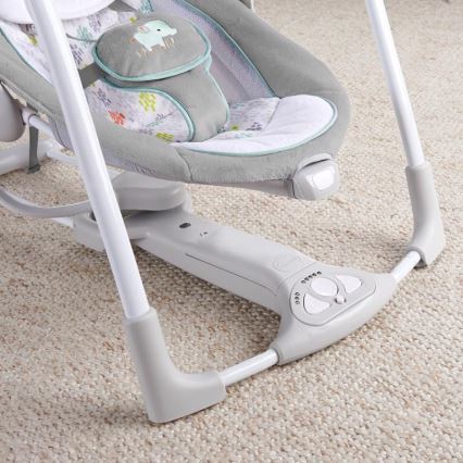Ingenuity - Babygynge med vibration og musik 2-i-1 WIMBERLY 4xD + 1xC