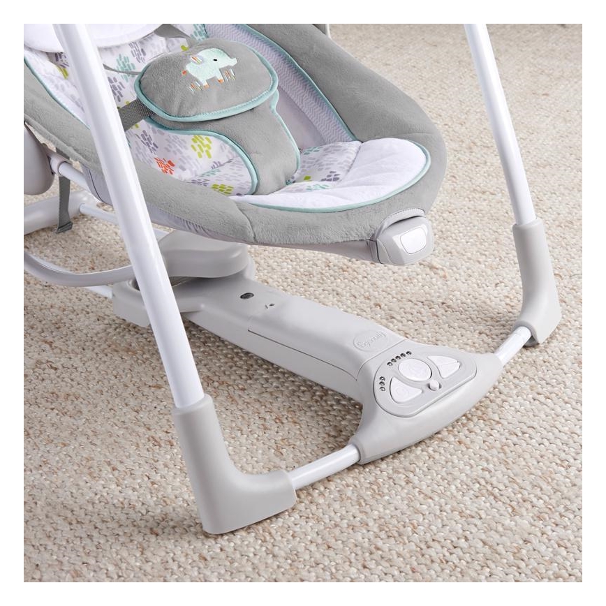 Ingenuity - Babygynge med vibration og musik 2-i-1 WIMBERLY 4xD + 1xC