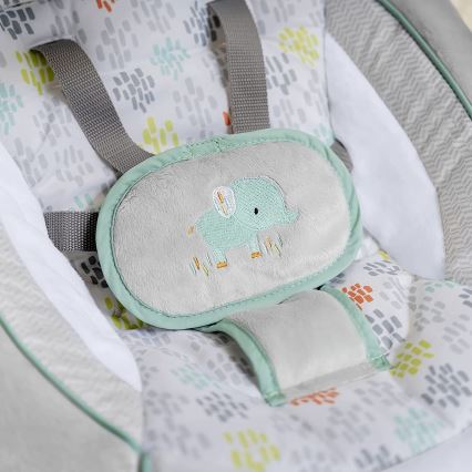 Ingenuity - Babygynge med vibration og musik 2-i-1 WIMBERLY 4xD + 1xC