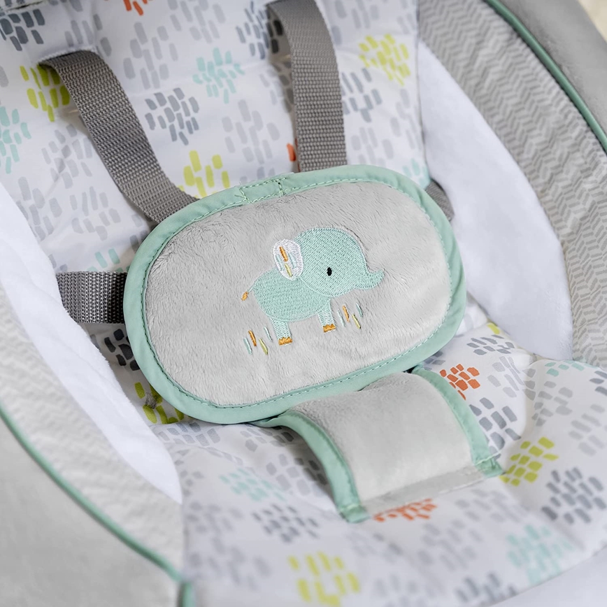 Ingenuity - Babygynge med vibration og musik 2-i-1 WIMBERLY 4xD + 1xC