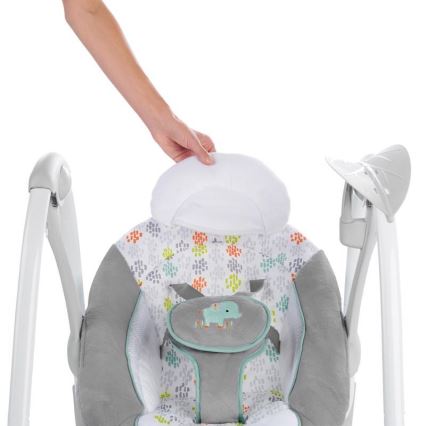 Ingenuity - Babygynge med vibration og musik 2-i-1 WIMBERLY 4xD + 1xC