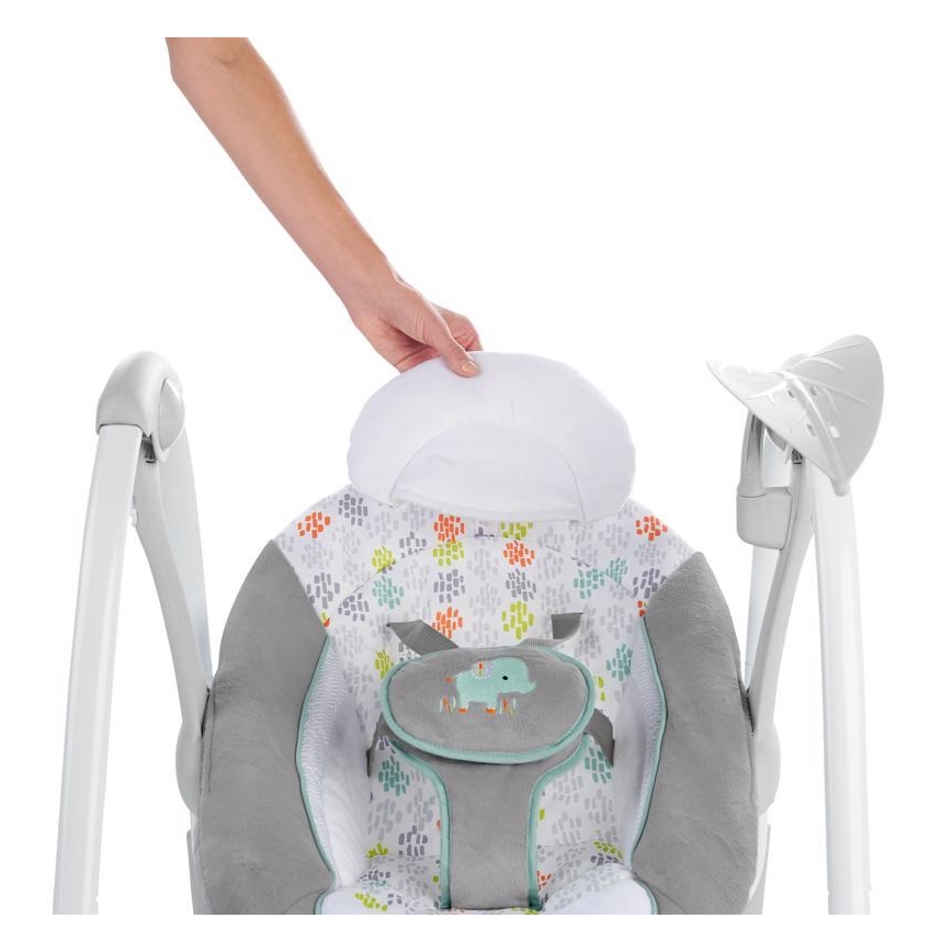 Ingenuity - Babygynge med vibration og musik 2-i-1 WIMBERLY 4xD + 1xC