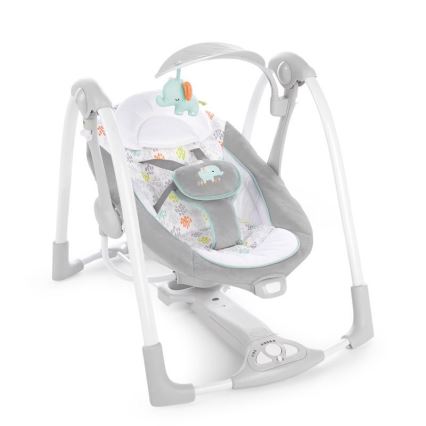 Ingenuity - Babygynge med vibration og musik 2-i-1 WIMBERLY 4xD + 1xC