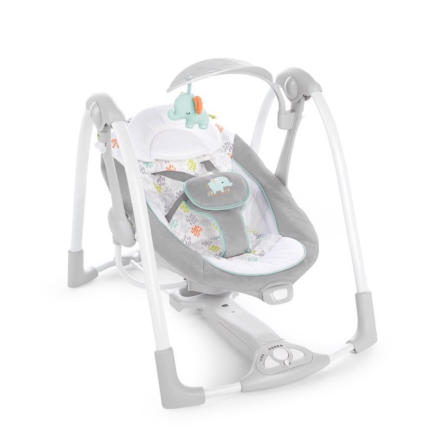 Ingenuity - Babygynge med vibration og musik 2-i-1 WIMBERLY 4xD + 1xC