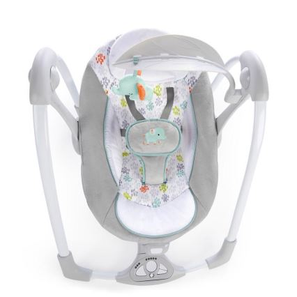 Ingenuity - Babygynge med vibration og musik 2-i-1 WIMBERLY 4xD + 1xC
