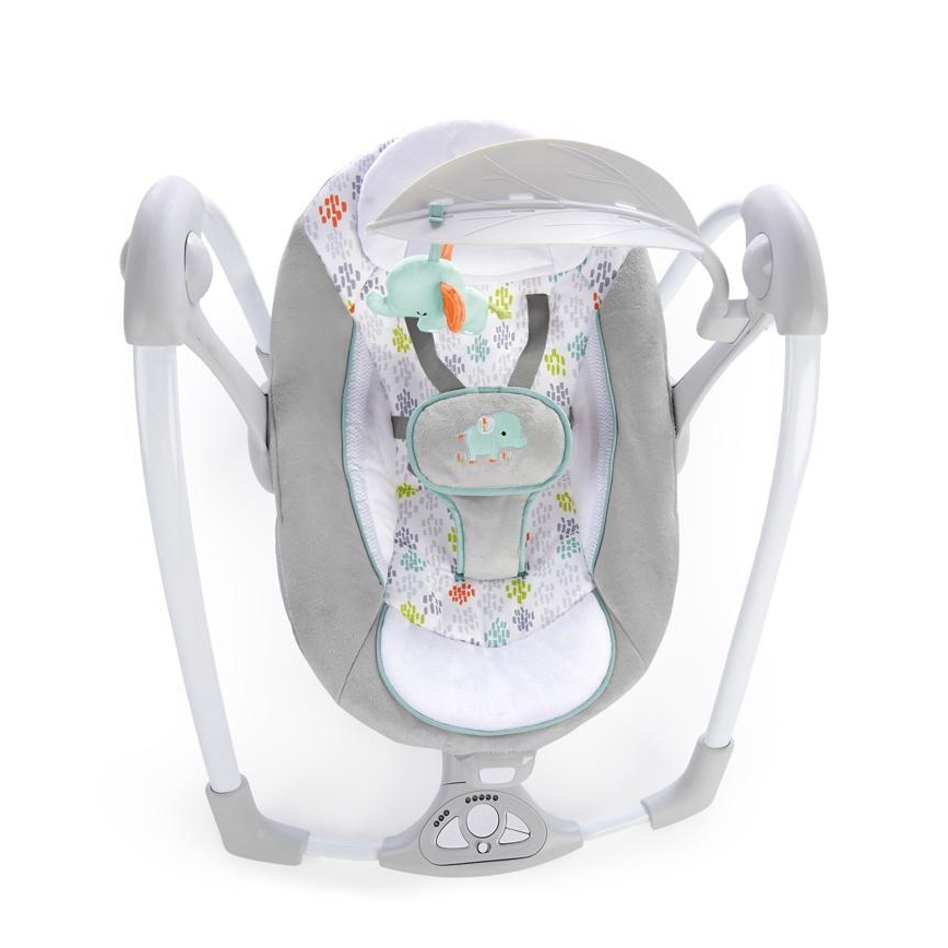 Ingenuity - Babygynge med vibration og musik 2-i-1 WIMBERLY 4xD + 1xC
