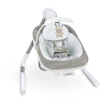 Ingenuity - Babygynge med vibration og musik ANYWAY SWAY 4xLR14
