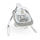 Ingenuity - Babygynge med vibration og musik ANYWAY SWAY 4xLR14