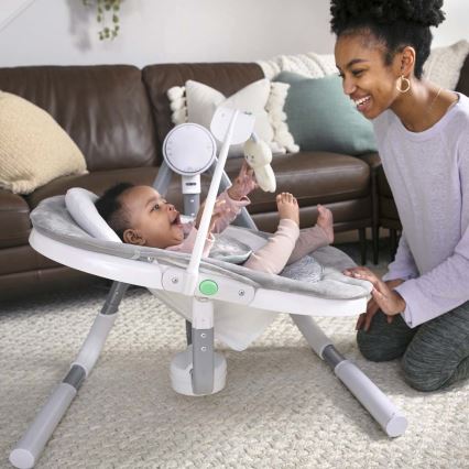 Ingenuity - Babygynge med vibration og musik ANYWAY SWAY 4xLR14