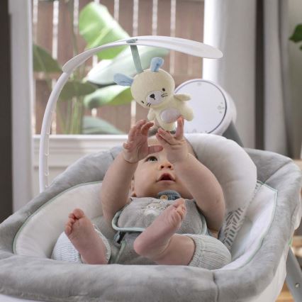 Ingenuity - Babygynge med vibration og musik ANYWAY SWAY 4xLR14