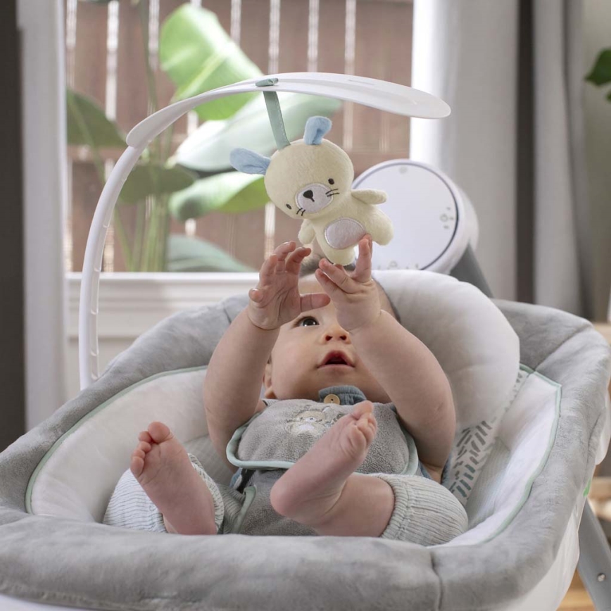 Ingenuity - Babygynge med vibration og musik ANYWAY SWAY 4xLR14