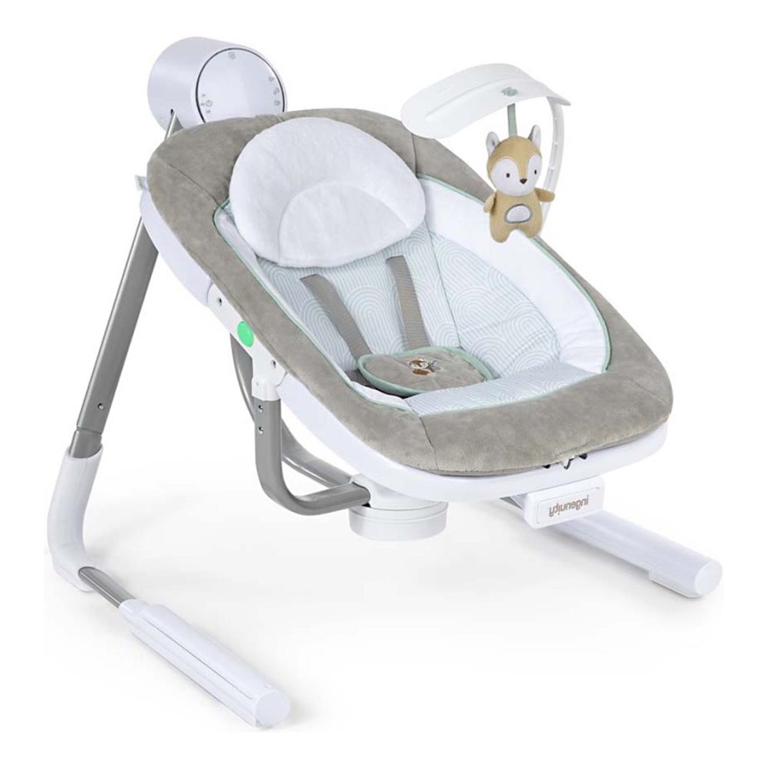 Ingenuity - Babygynge med vibration og musik ANYWAY SWAY RAY 4xLR14