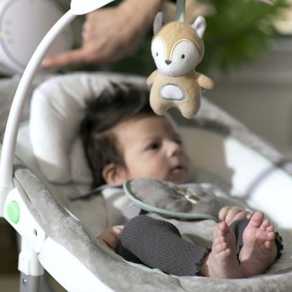Ingenuity - Babygynge med vibration og musik ANYWAY SWAY RAY 4xLR14