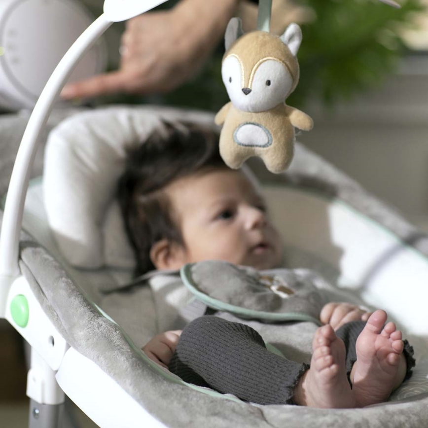 Ingenuity - Babygynge med vibration og musik ANYWAY SWAY RAY 4xLR14