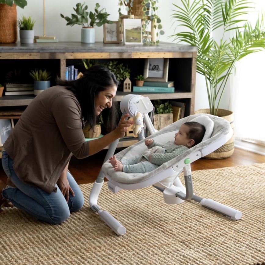 Ingenuity - Babygynge med vibration og musik ANYWAY SWAY RAY 4xLR14